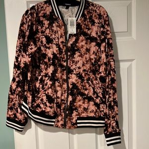 Torrid Tie Dye Bomber Jacket BNWT size 0 12
